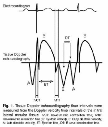 Diastolic Dysfunction Echocardiography. echocardiography-derived