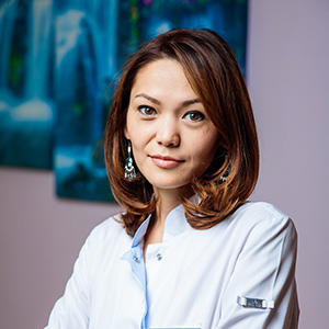 Dr. Amina Rakisheva