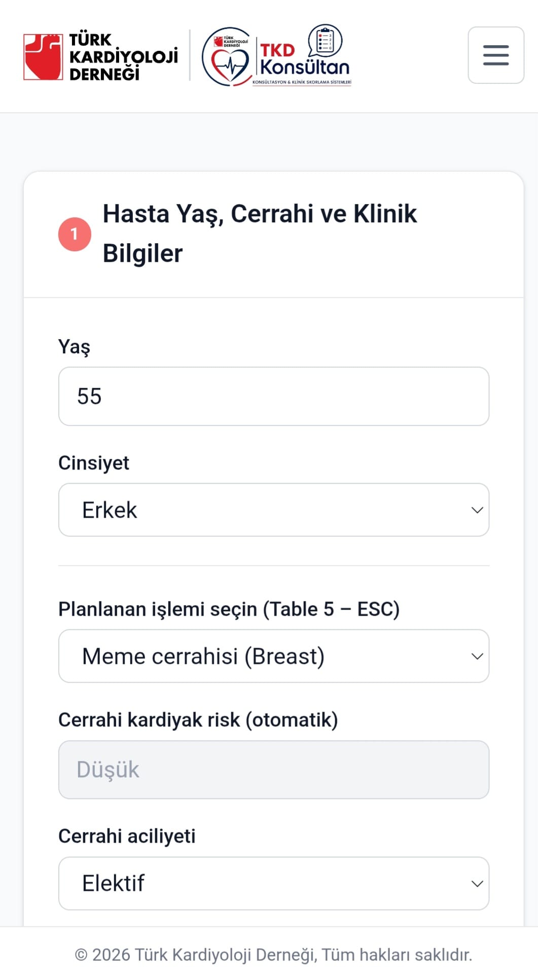 Kardiyoloji Karar Destek Platformu duyuru görseli 1