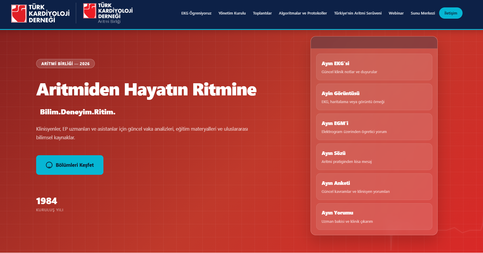 Çalışma grupları sayfa güncellemesi duyuru görseli 1