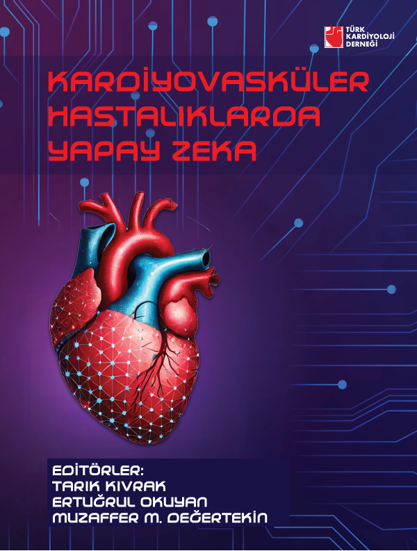 Kardiyovasküler Hastalıklarda Yapay Zeka kitabı duyuru görseli