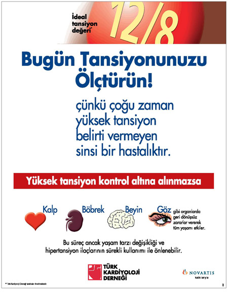 kalpteki sağlığı geliştirme kampanyaları broşürleri